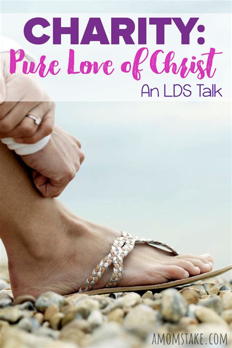 charity lds talks